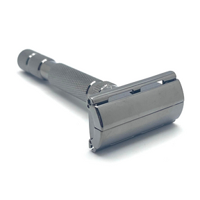 Pre-Owned - Rockwell Model T Gunmetal Safety Razor