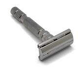 Pre-Owned Rockwell Razors Model T2 Gunmetal Adjustable Safety Razor