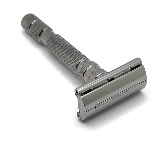Pre-Owned Rockwell Razors Model T2 Gunmetal Adjustable Safety Razor