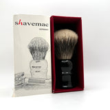 Pre-Owned Shavemac 24mm Silvertip Fan 2-Band Badger Shaving Brush