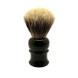 Pre-Owned Shavemac 24mm Silvertip Fan 2-Band Badger Shaving Brush