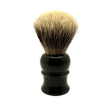 Pre-Owned Shavemac 24mm Silvertip Fan 2-Band Badger Shaving Brush