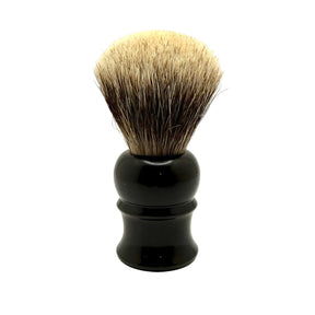 Pre-Owned Shavemac 24mm Silvertip Fan 2-Band Badger Shaving Brush