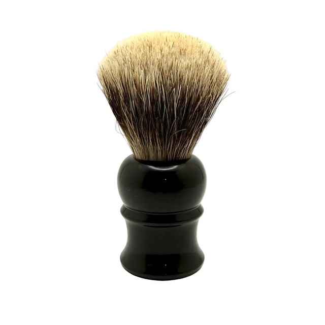 Pre-Owned Shavemac 24mm Silvertip Fan 2-Band Badger Shaving Brush