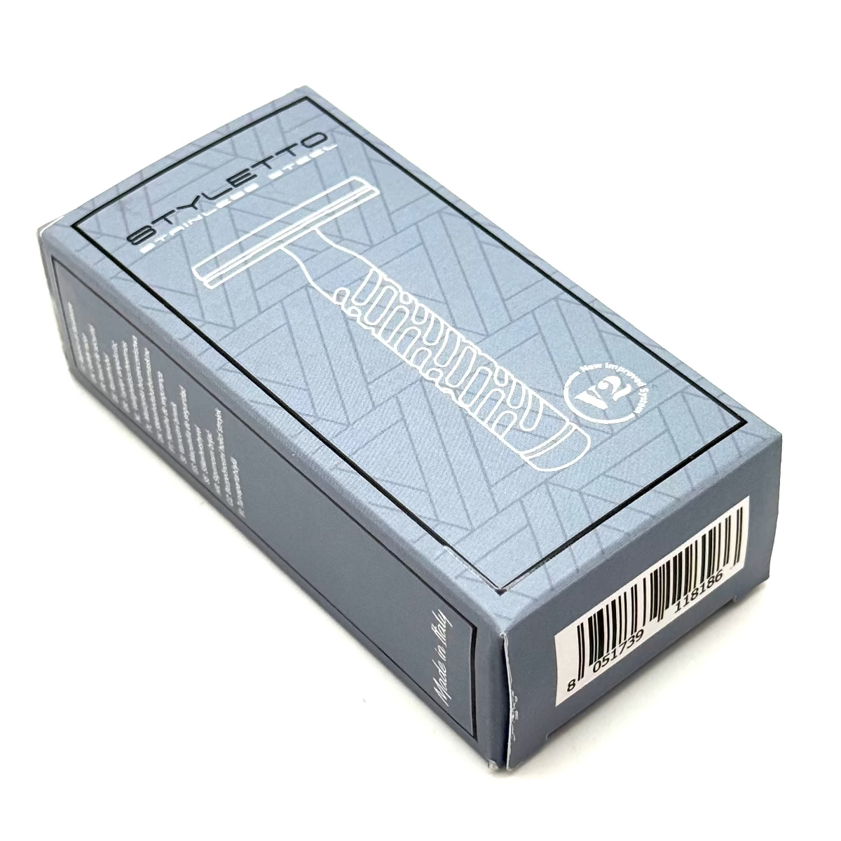 Pre-Owned The Goodfellas' Smile Styletto Stainless Steel Safety Razor V2