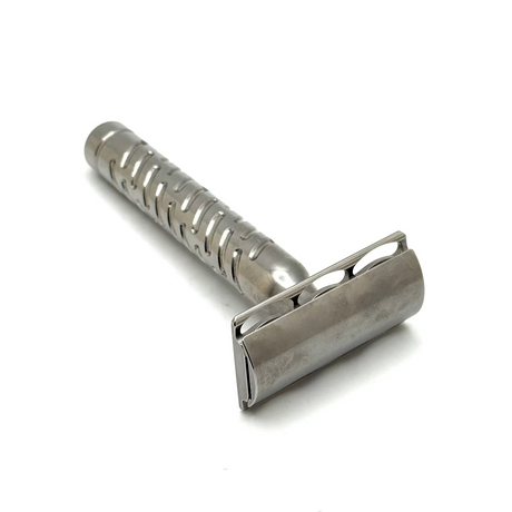 Pre-Owned The Goodfellas' Smile Styletto Stainless Steel Safety Razor V2