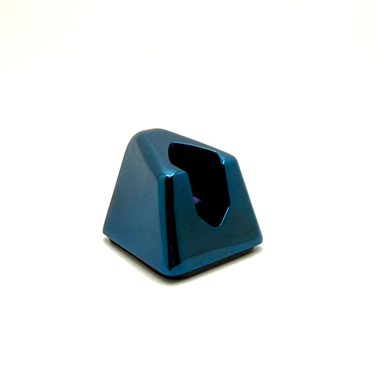 Pre-Owned The Leaf Pivoting Head Razor Blueberry Leaf Razor Stand