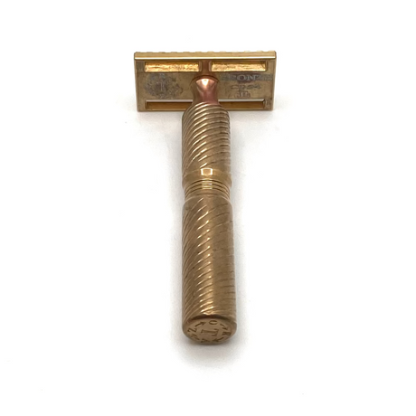 Pre-Owned Timeless Bronze Double Edge Safety Razor (2017)