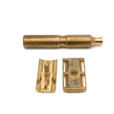 Pre-Owned Timeless Bronze Double Edge Safety Razor (2017)