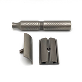 Pre-Owned Timeless Titanium Double Edge Safety Razor (2017)