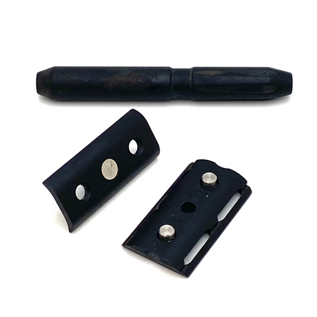 Pre-Owned TRC Aluminum Double Edge Safety Razor