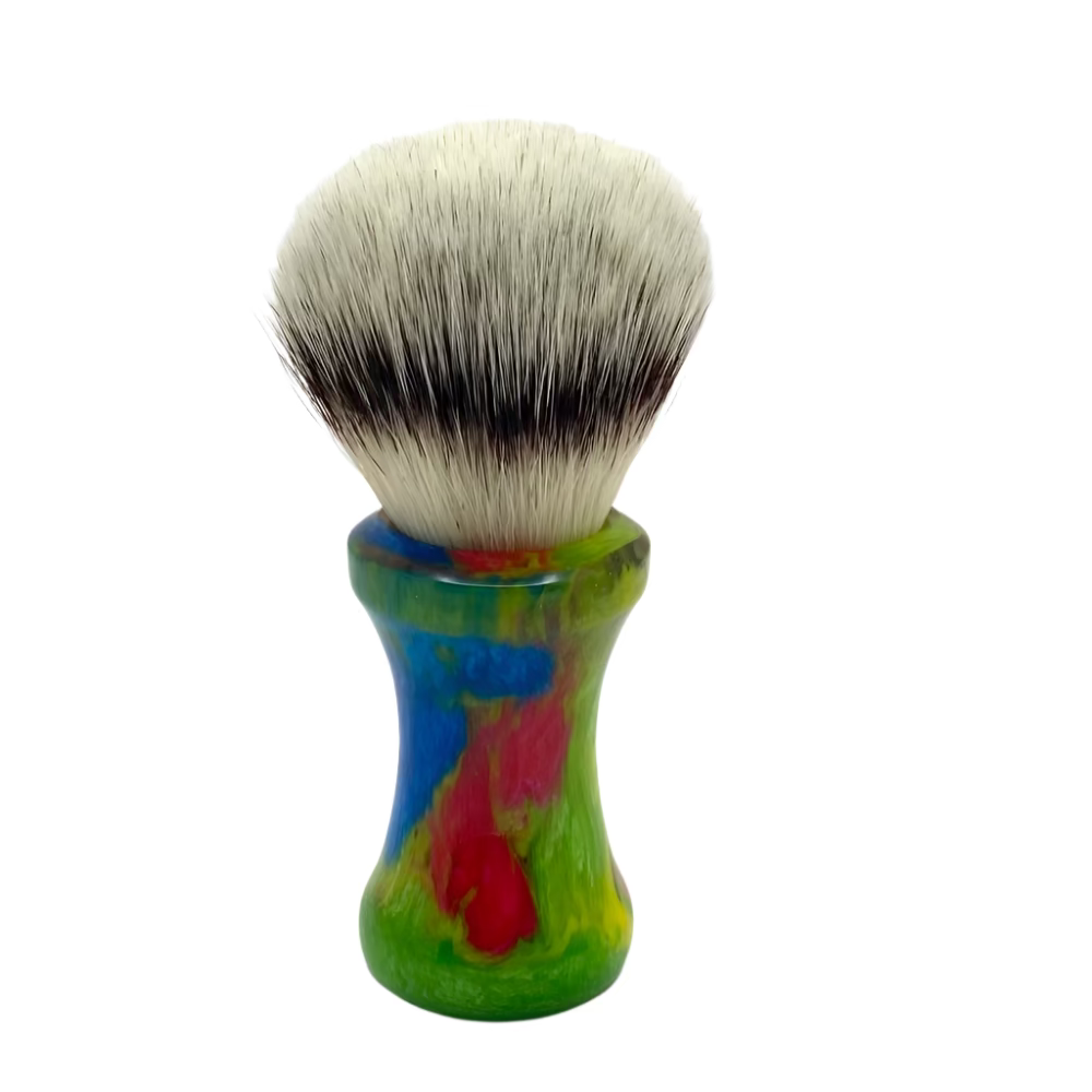 Pre-Owned TRC Bourbon Street 26mm Synthetic AK4 Fan Knot Resin Handle Shaving Brush