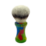 Pre-Owned TRC Bourbon Street 26mm Synthetic AK4 Fan Knot Resin Handle Shaving Brush