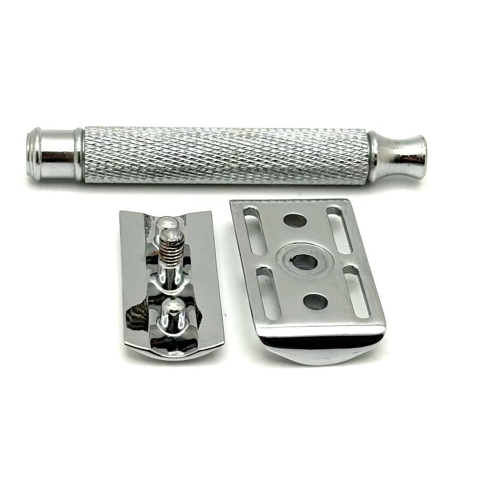 Pre-Owned Unbranded Double-Edge Safety Razor