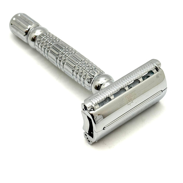 Pre-Owned Vikings Blade The Chieftan Double Edge Safety Razor