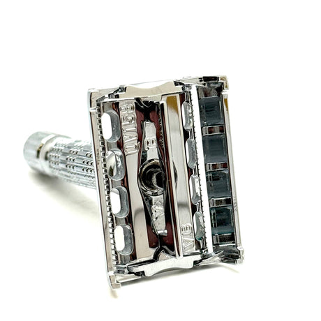 Pre-Owned Vikings Blade The Chieftan Double Edge Safety Razor