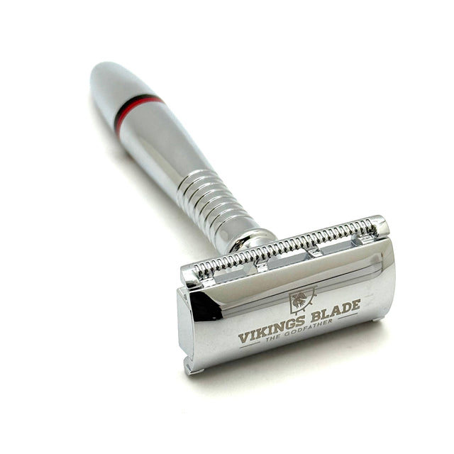 Pre-Owned Vikings Blade The Godfather Double Edge Safety Razor