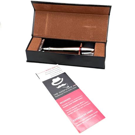Pre-Owned Vikings Blade The Godfather Double Edge Safety Razor