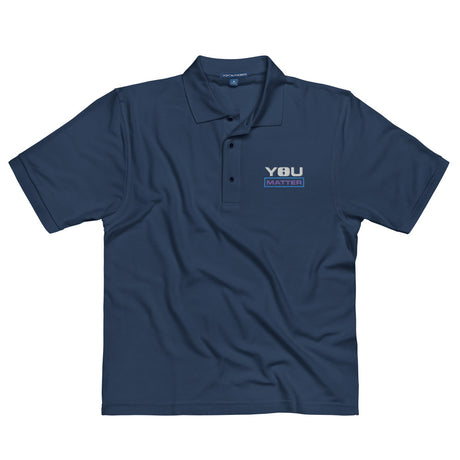 Never Alone - Men's Premium Polo