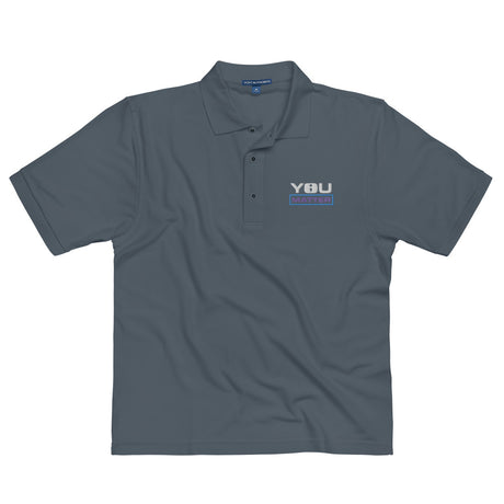 Never Alone - Men's Premium Polo