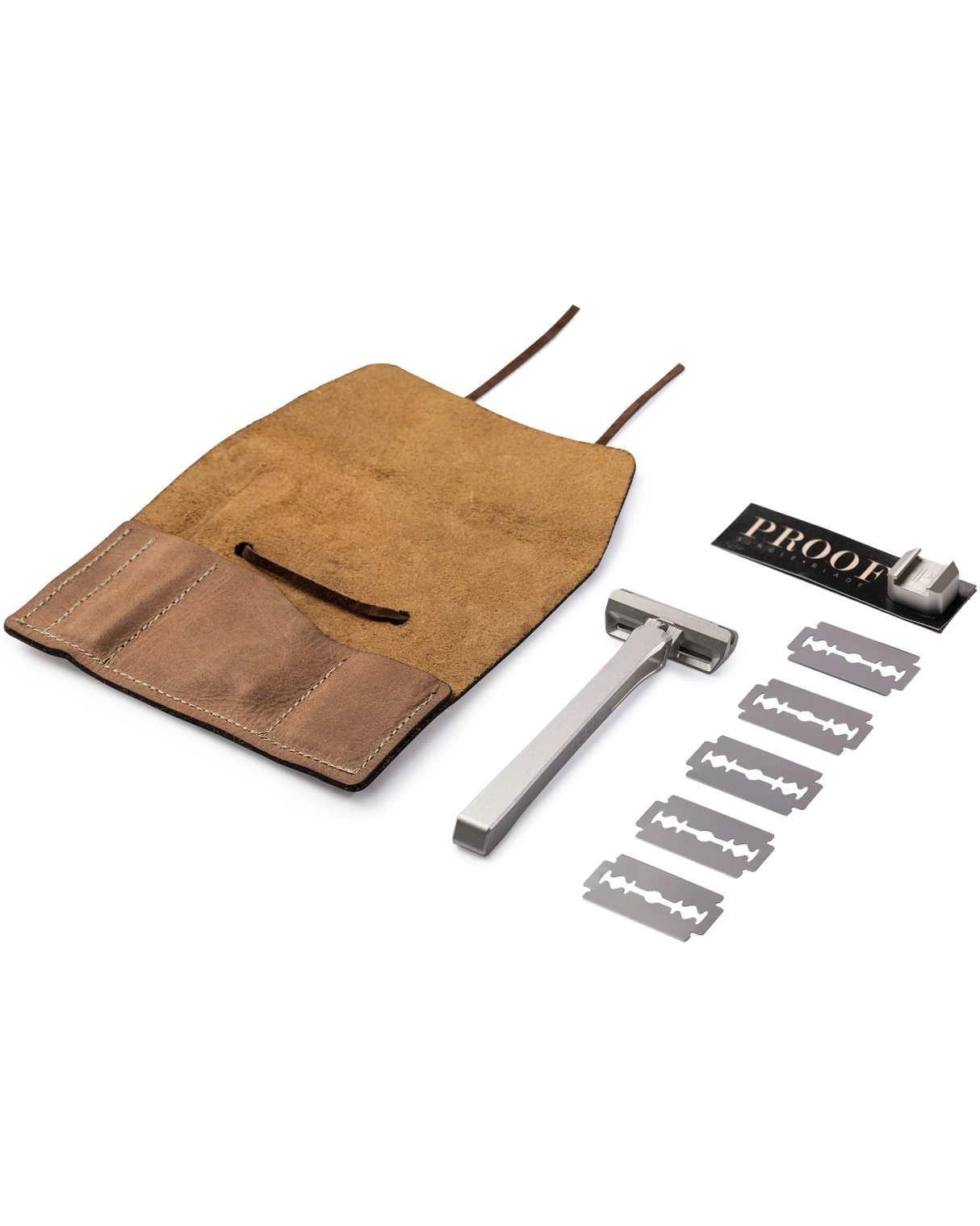 Proof - Whiskey Razor - Single Edge Safety Razor