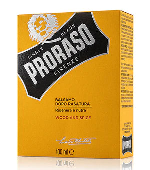 Proraso - Aftershave Balm - Wood & Spice - 100ml