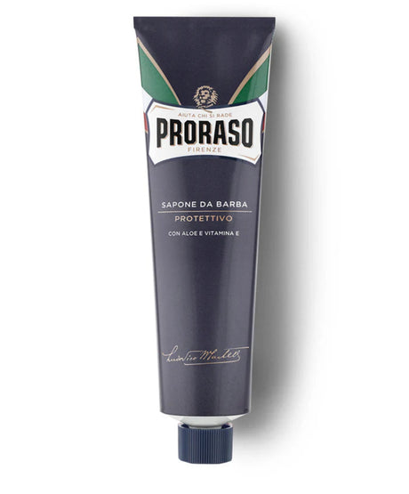 Proraso Blue Aloe Vera & Vitamin E Shaving Cream Tube 150ml