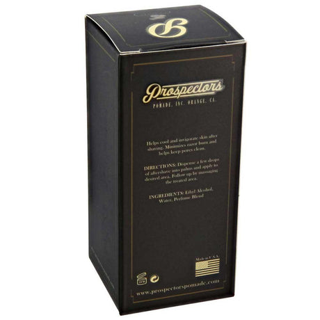 Prospectors - Aftershave Splash - 3.4oz