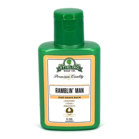 Stirling Soap Company - Ramblin' Man - Post-Shave Balm - 4oz