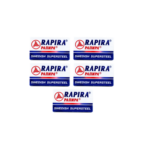Rapira - Swedish Supersteel Double Edge Razor Blades