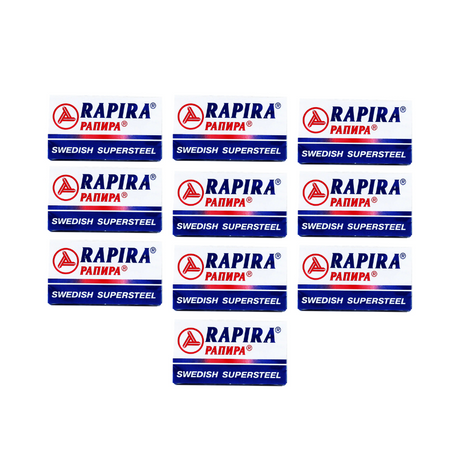 Rapira - Swedish Supersteel Double Edge Razor Blades