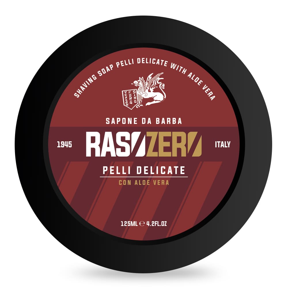 Rasozero - Pelli Delicate - Shaving Soap - 125ml