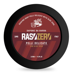 Rasozero - Pelli Delicate - Shaving Soap - 125ml