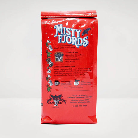 Raven’s Brew® Misty Fjords Whole Bean Coffee 12oz