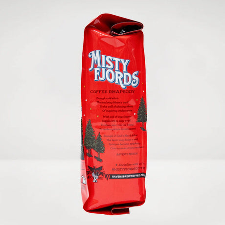Raven’s Brew® Misty Fjords Whole Bean Coffee 12oz