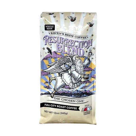 Raven’s Brew® Resurrection Blend Whole Bean Coffee 12oz