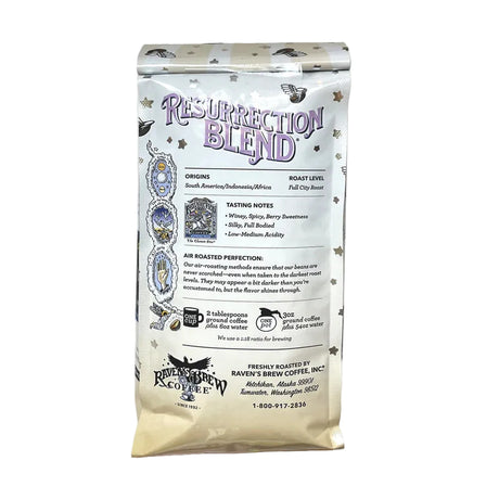 Raven’s Brew® Resurrection Blend Whole Bean Coffee 12oz