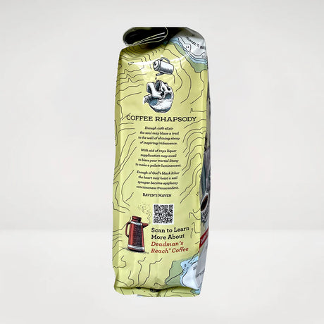 Raven's Brew Deadman’s Reach Whole Bean Coffee 12oz