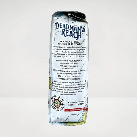 Raven's Brew Deadman’s Reach Whole Bean Coffee 12oz