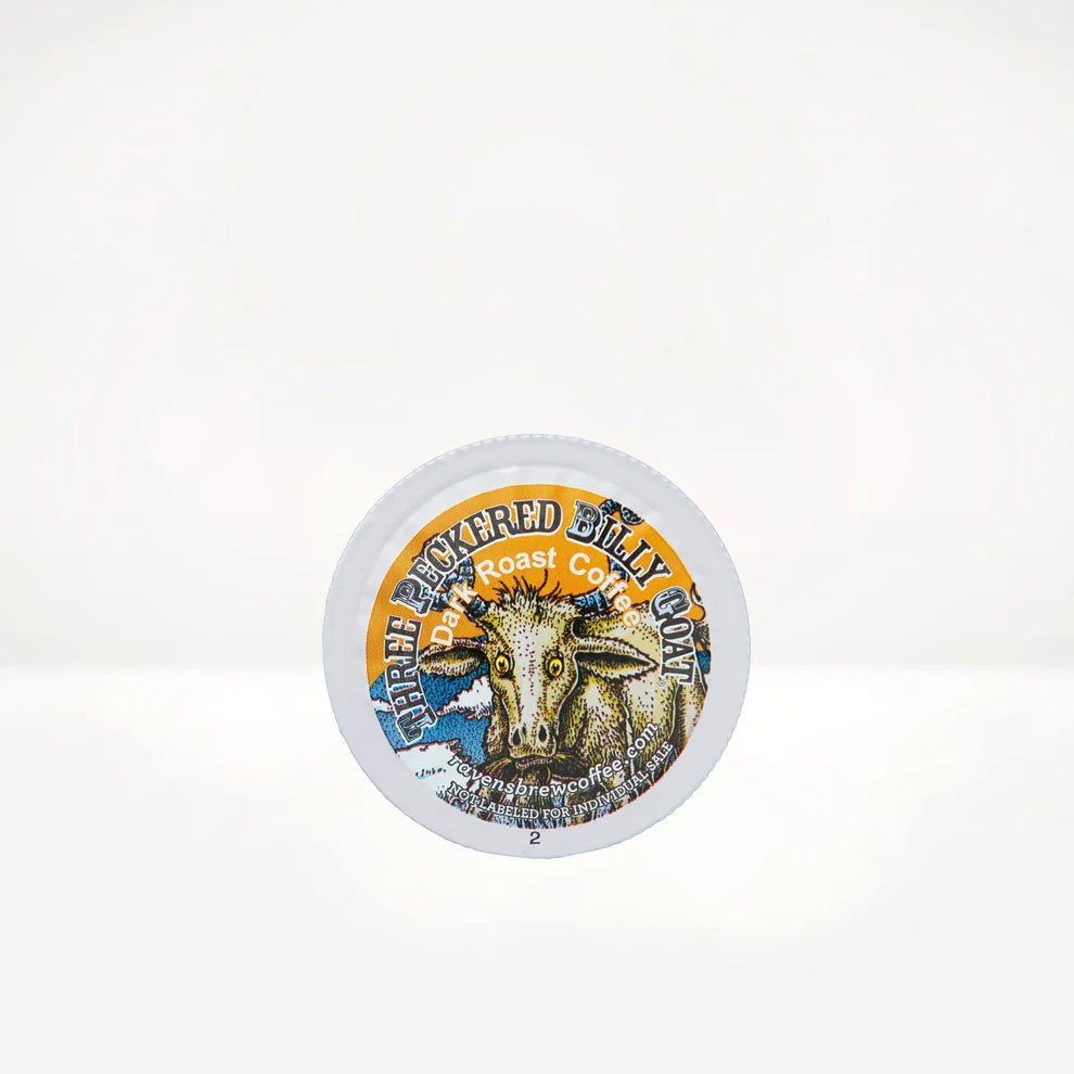 Raven's Brew Three Peckered Billy Goat K-Cup Coffee 12ct