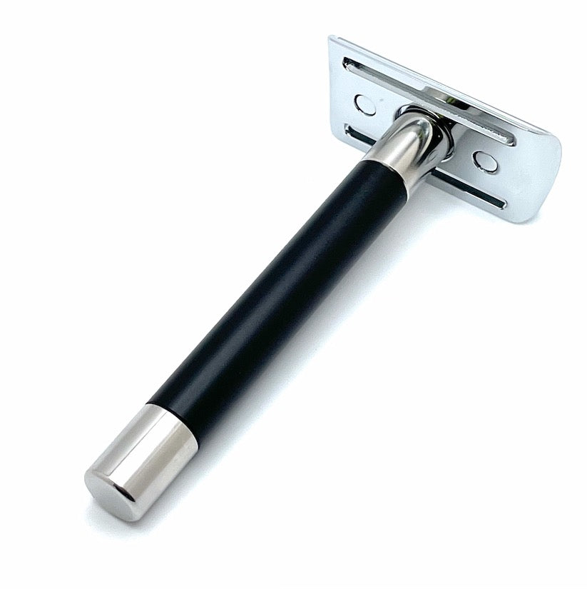 Razolution - Double Edge Safety Razor - Matte Black Handle – The