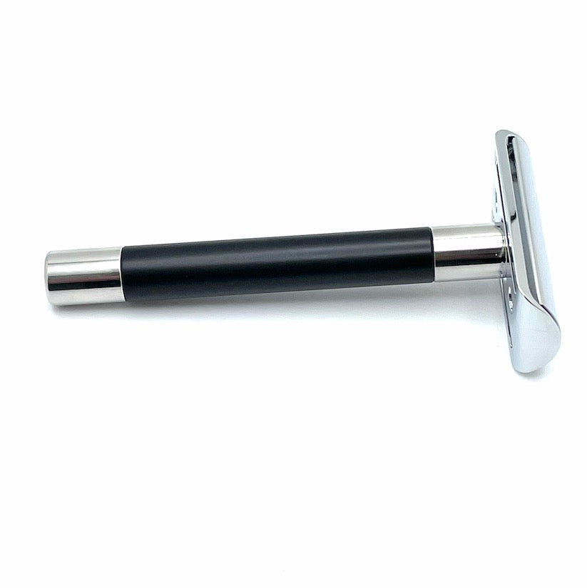 Razolution - Double Edge Safety Razor - Matte Black Handle – The