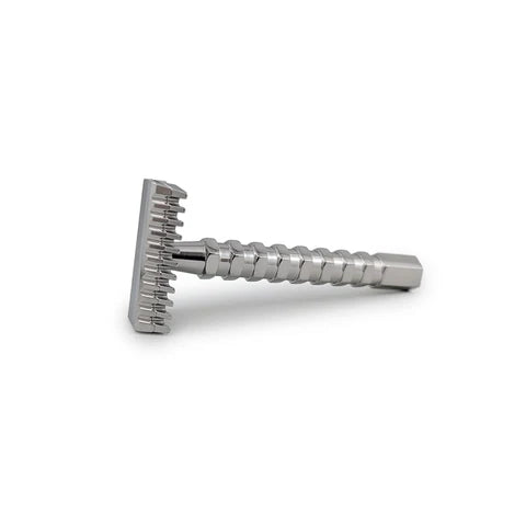 RazoRock DAILY DOUBLE OPEN COMB "DOC" Double-Edge Safety Razor