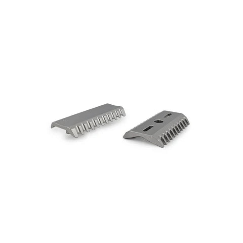 RazoRock DAILY DOUBLE OPEN COMB "DOC" Double-Edge Safety Razor