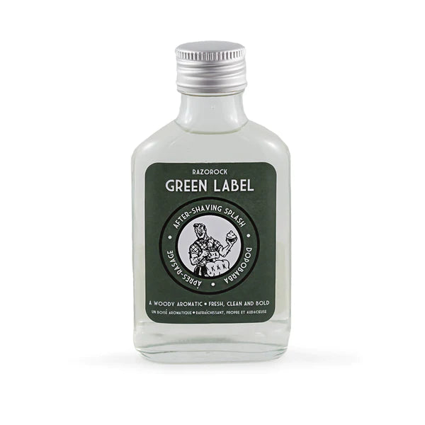 RazoRock - Green Label After Shave Splash - 100ml