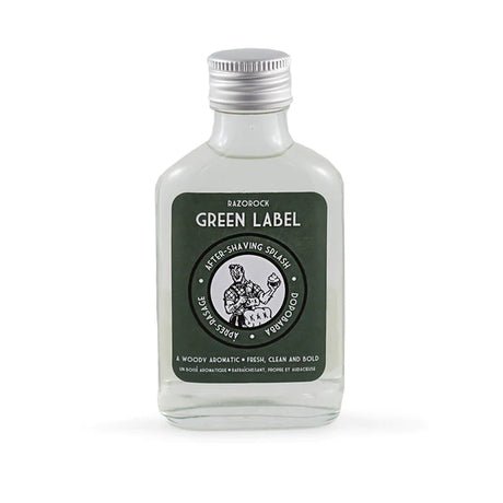 RazoRock - Green Label After Shave Splash - 100ml