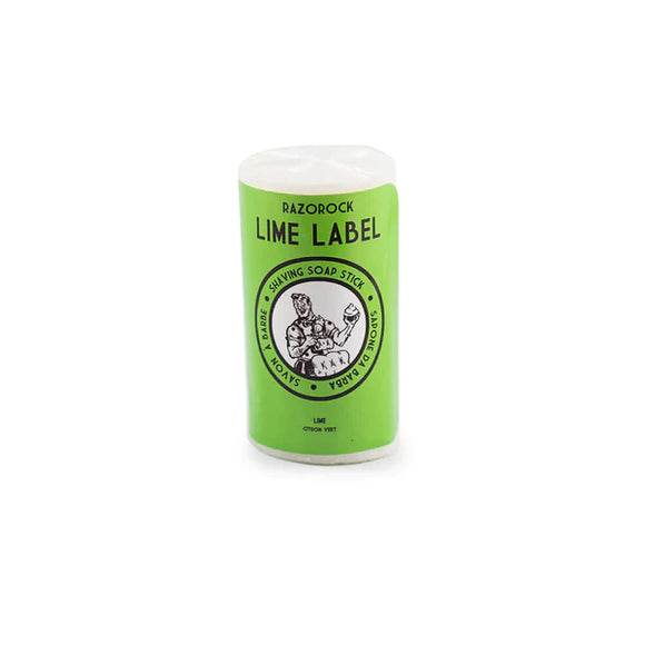RazoRock - Shaving Soap Stick - Lime Label
