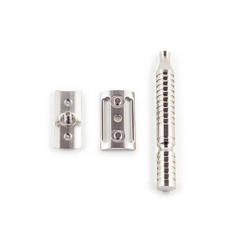 RazoRock Mamba 70 Safety Razor w/ 100mm Titanium Handle