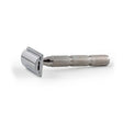 RazoRock - Mentor - Double Edge Safety Razor - Super Knurl Handle