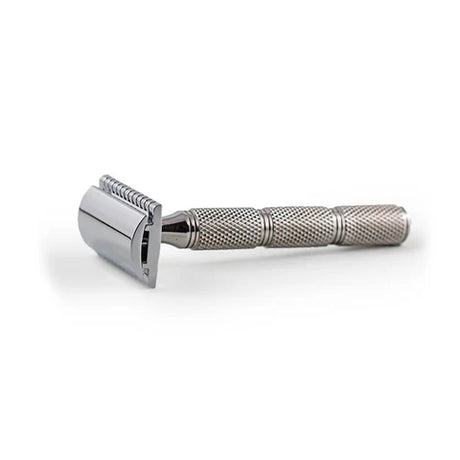 RazoRock - Mentor - Double Edge Safety Razor - Super Knurl Handle